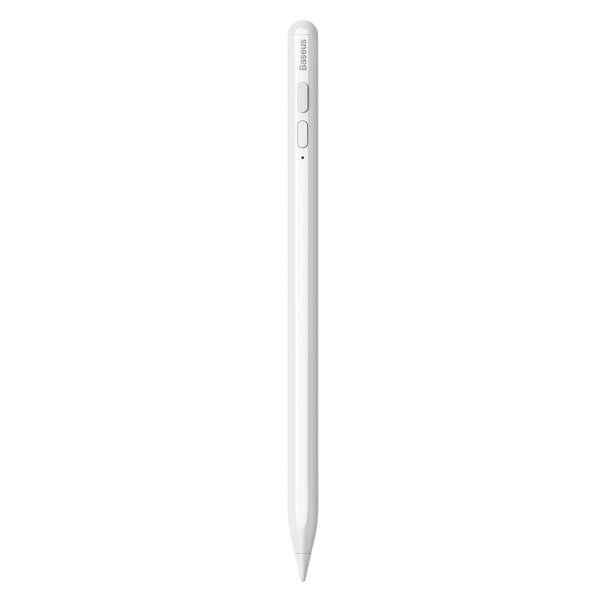 Baseus Penchang Capacitive Handwriting Pen (Active Version+Anti Misoperation) White (Including: Simple Universal Data Cable Type-c 3A 0.5m White*1+Active Head*1)