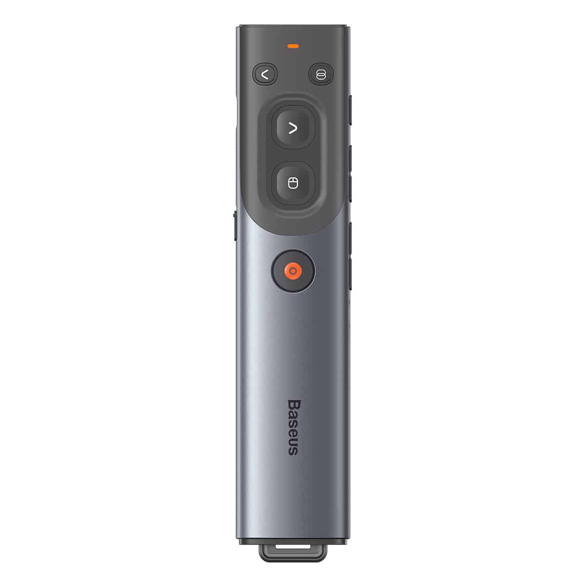 Baseus Orange Dot Smart PPT Flip Pen (Red Light Charging Version) Grey