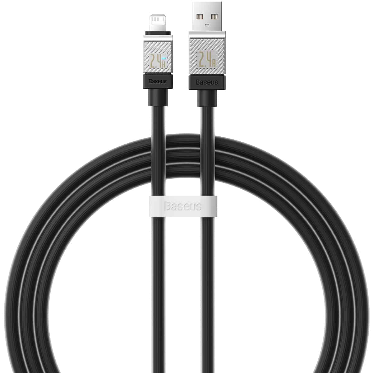 Baseus CoolPlay Series Fast Charging Cable USB to iPhone 2.4A