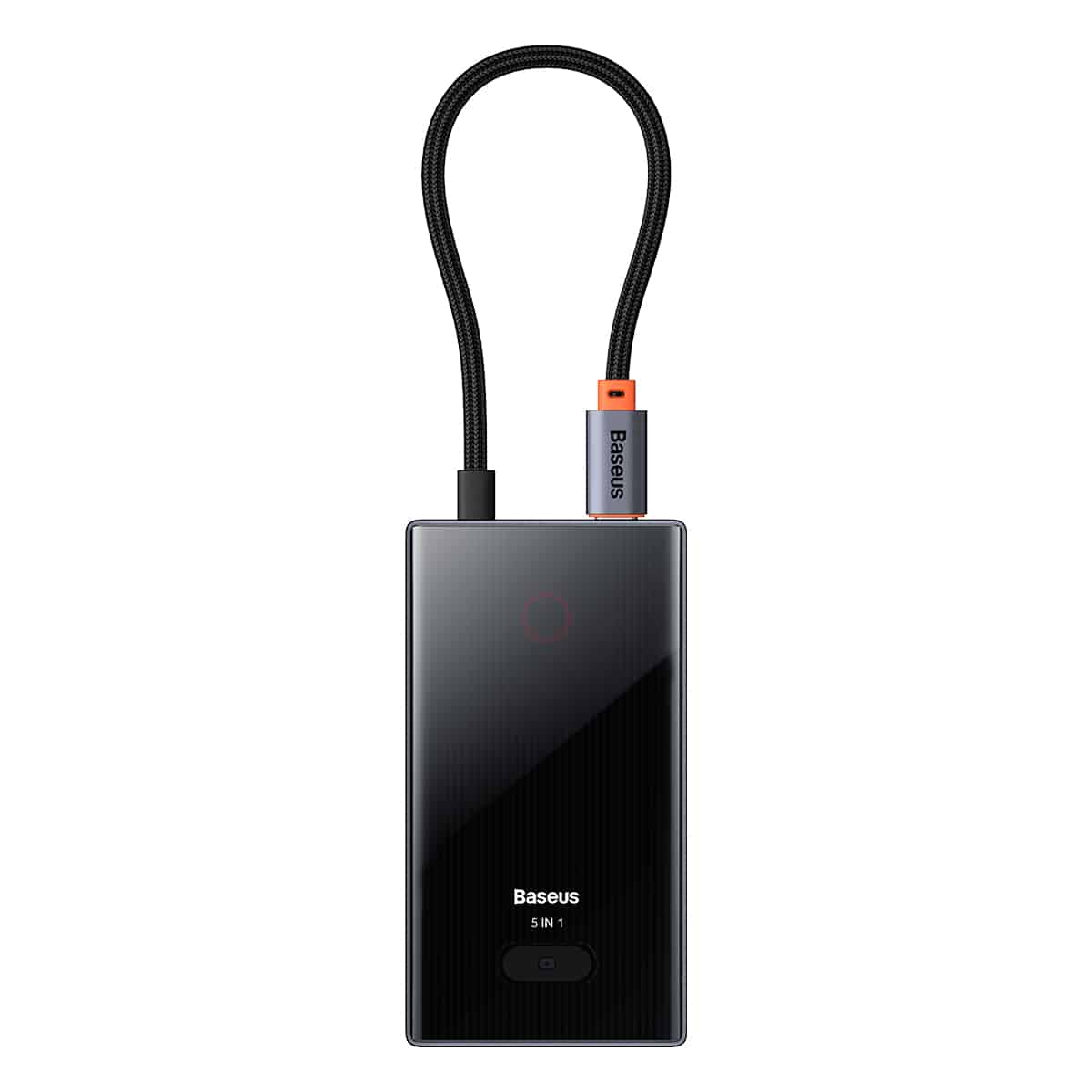 Baseus PioneerJoy 5-Port Type-C HUB Adapter (Type-C to HDMI4K@60Hz*1+USB3.0*3+PD*1)