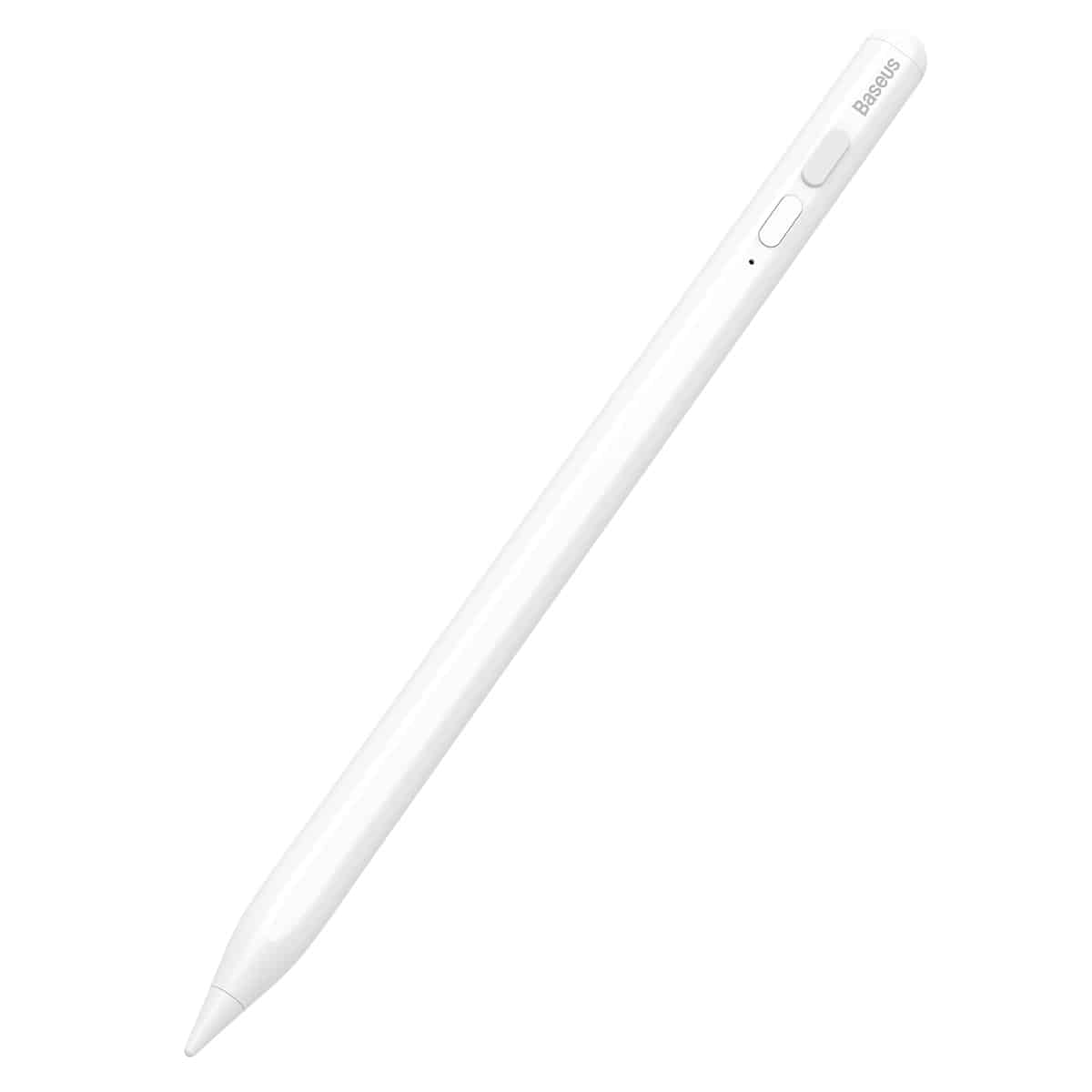 Baseus Penchang Capacitive Handwriting Pen (Active Version+Anti Misoperation) White (Including: Simple Universal Data Cable Type-c 3A 0.5m White*1+Active Head*1)