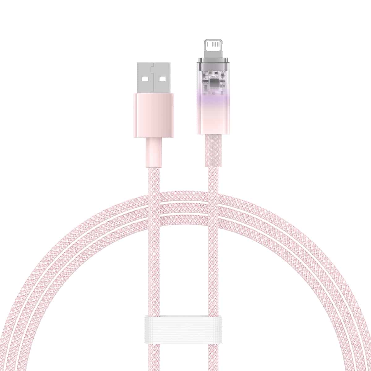 Baseus Explorer Series Fast Charging Cable with Smart Temperature Control USB to iPhone 2.4A