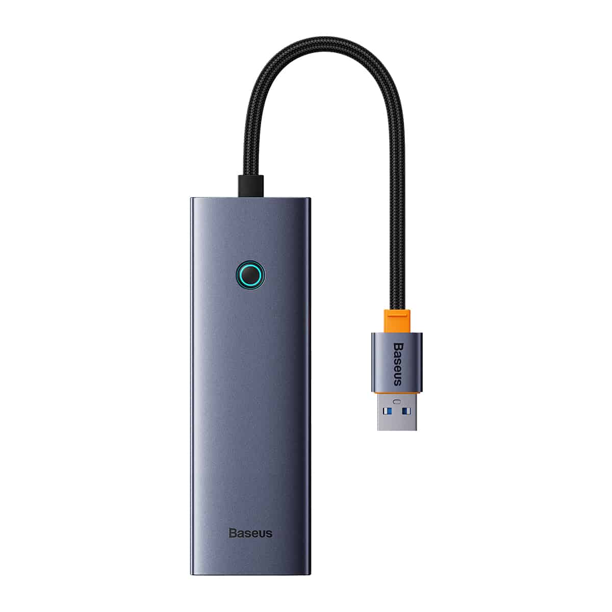 Baseus Flite Series 4-Port HUB Docking Station (USB-A to USB3.0*3+RJ45*1)