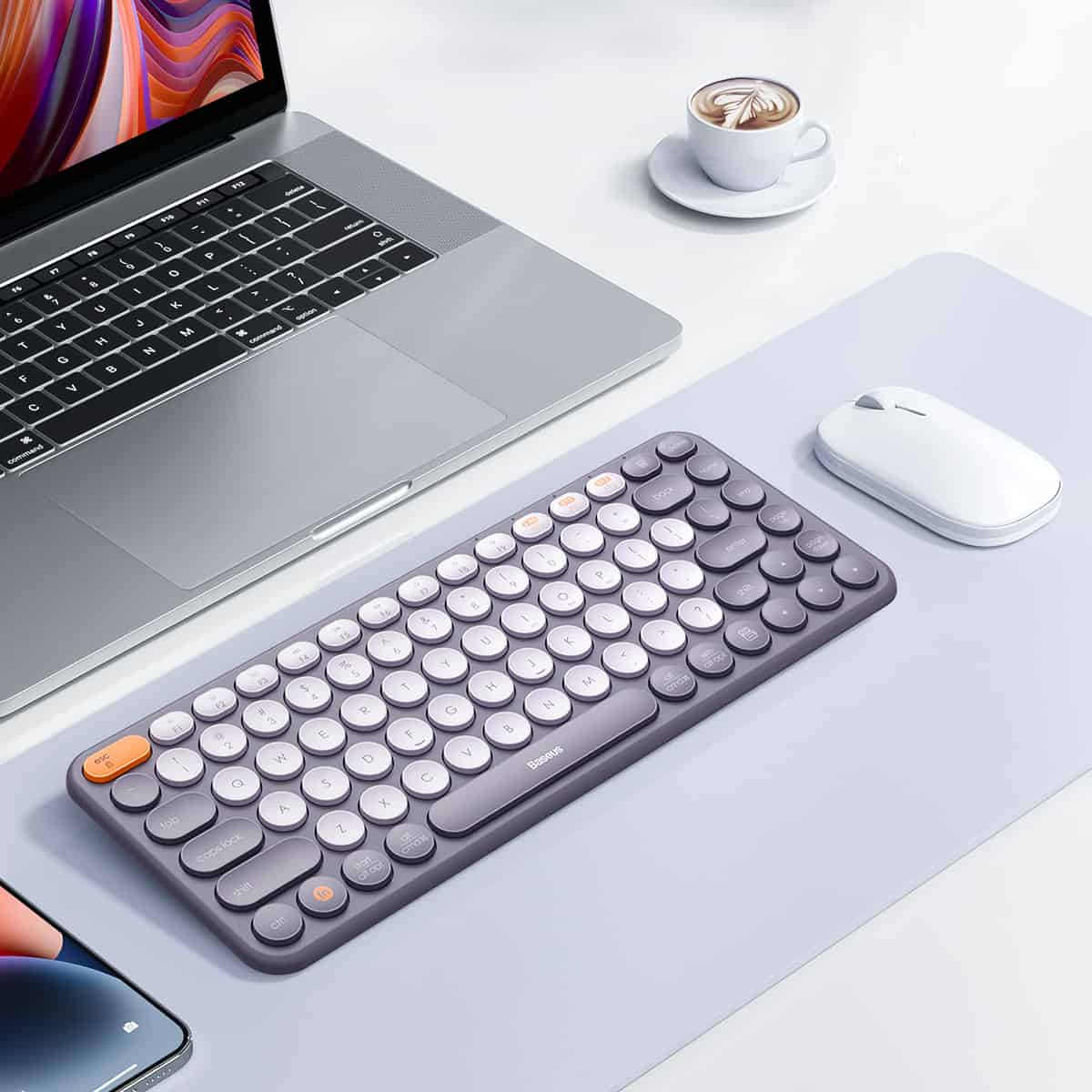 Baseus Creator Wireless Tri-Mode Keyboard