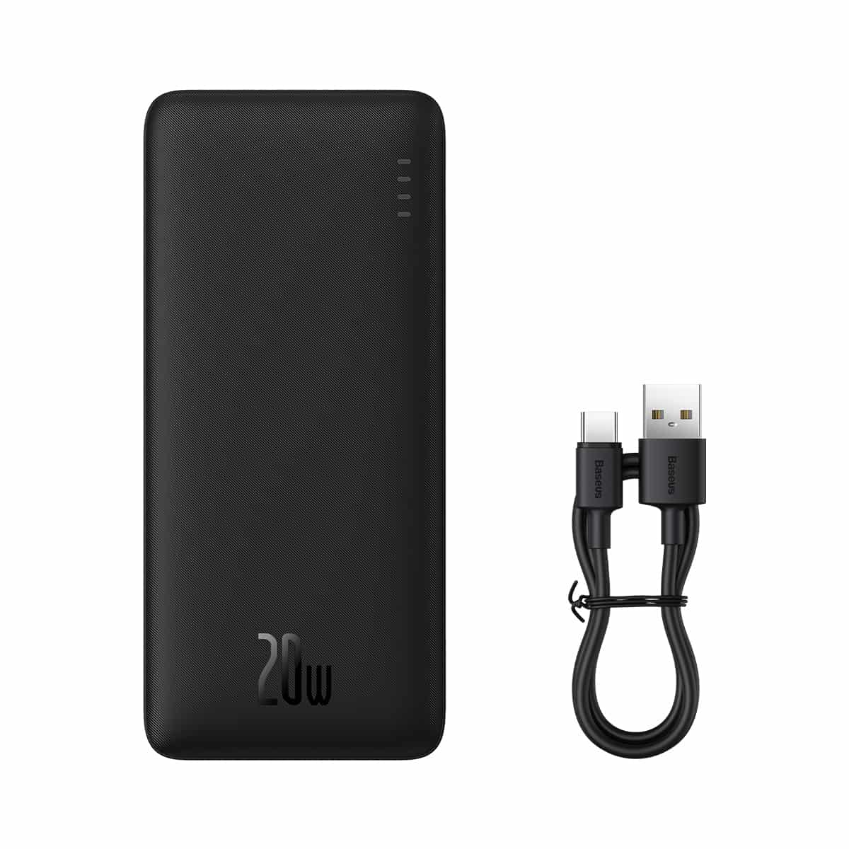 Baseus Airpow Fast Charge Power Bank 30000mAh 20W (Including universal data cable USB to Type-C 3A 0.3m)