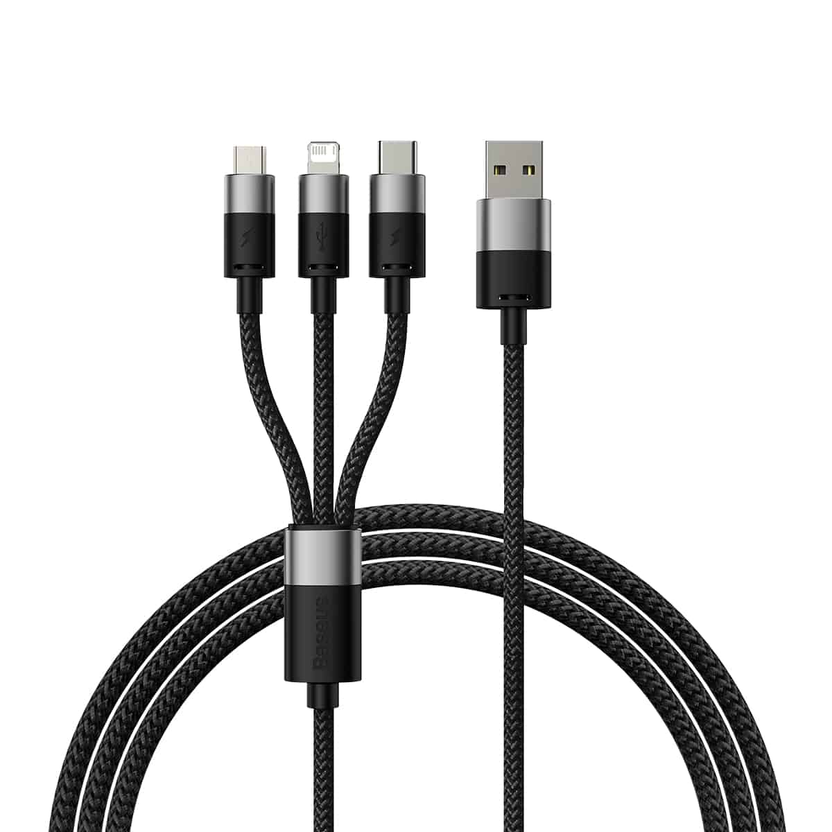 Baseus StarSpeed 1-for-3 Fast Charging Data Cable