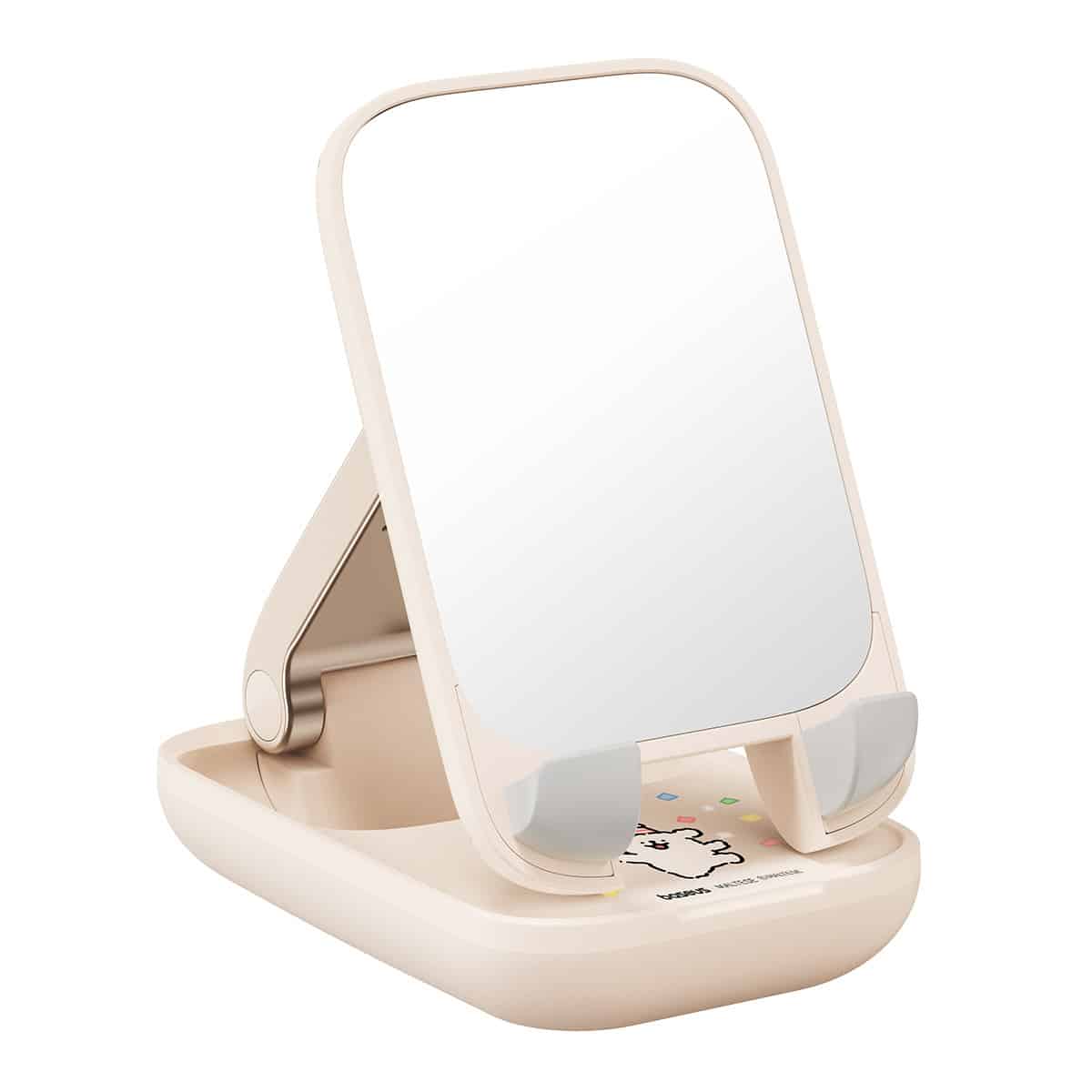 Baseus Seashell Series Folding Phone Stand (with Mirror)