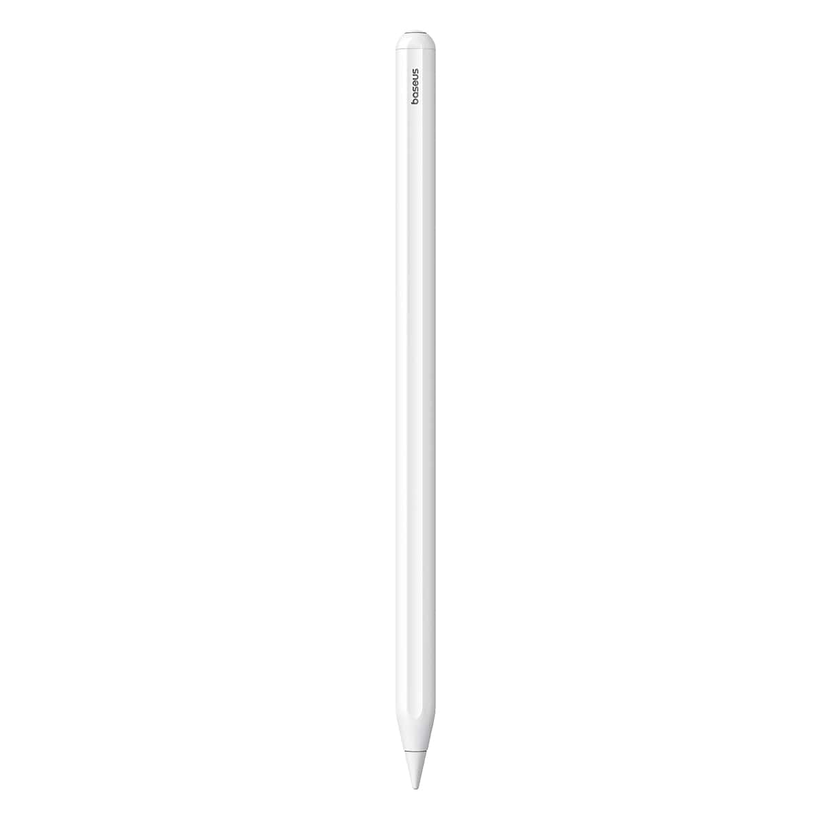 Baseus Smooth Writing 2 Series Wireless Charging Multifunctional Stylus, Moon White(Active Wireless Version with active pen tip)