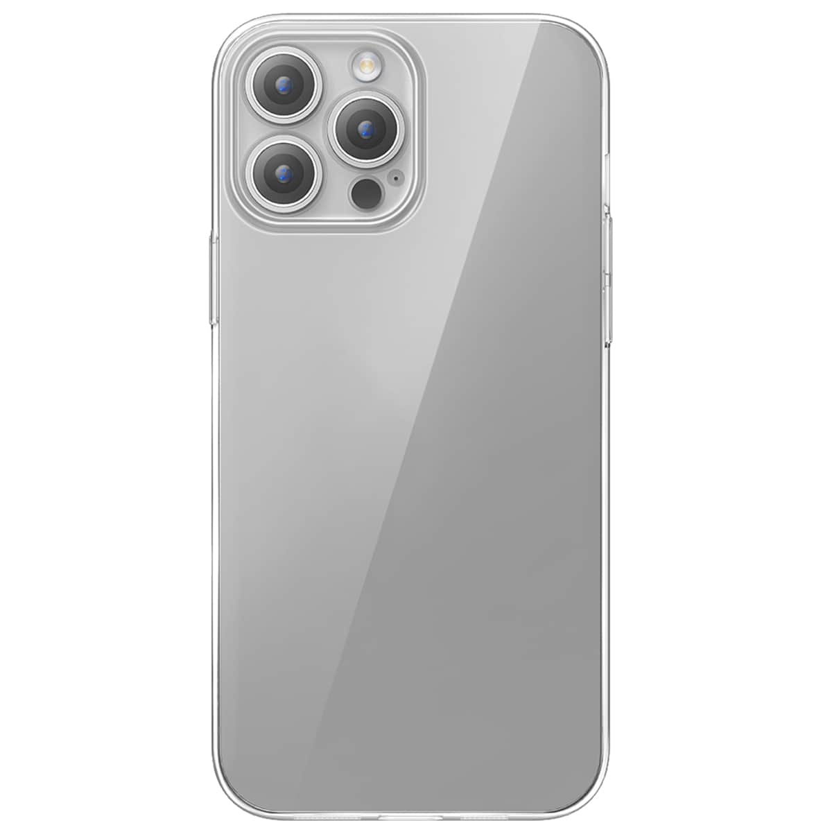 Baseus Lucent Series Phone Case for iPhone 15 Series, Clear