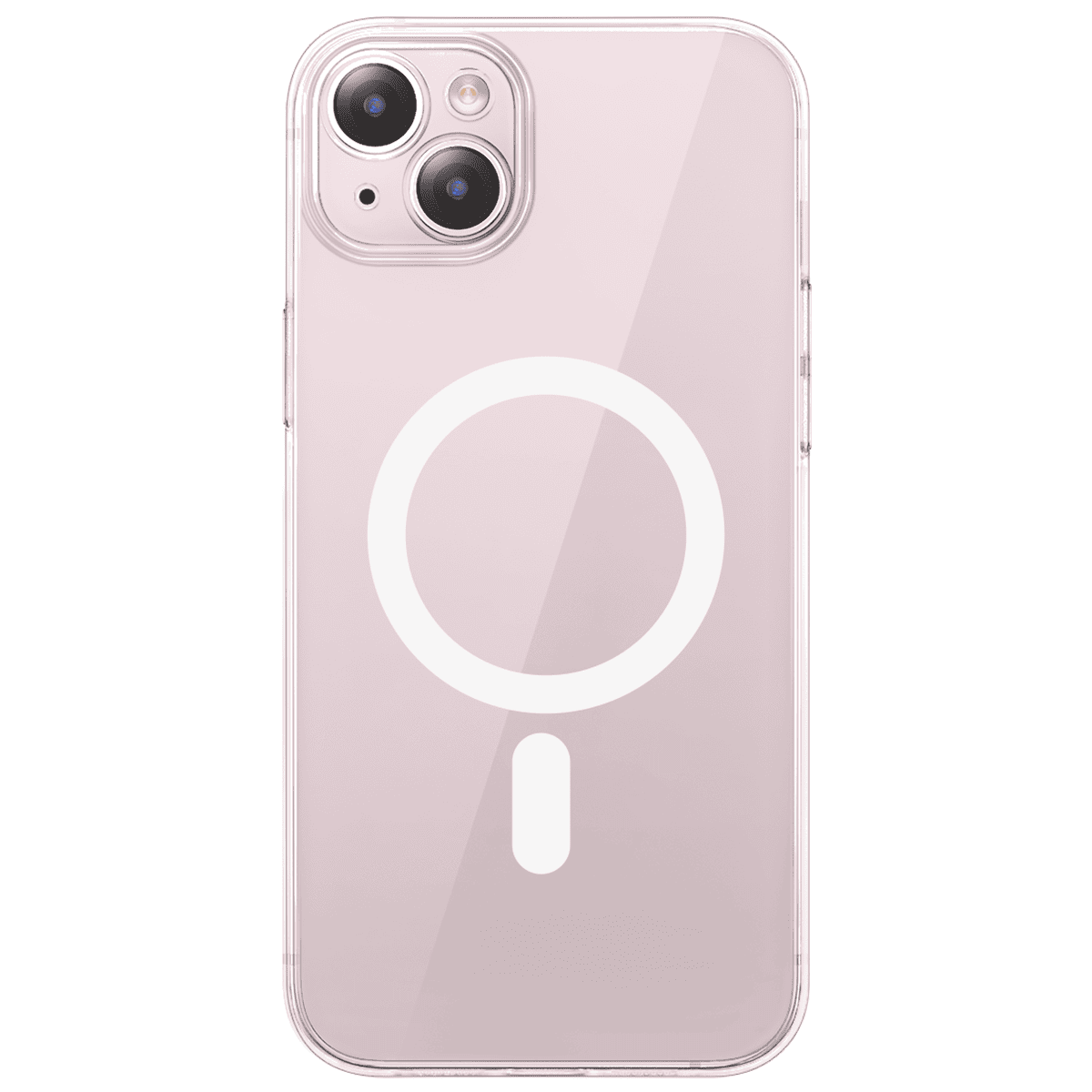 Baseus Lucent Series Magnetic Phone Case for iPhone 15 Series, Clear
